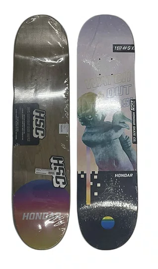 Shape Hondar Watch Out 8.0 - Verde/Lilás