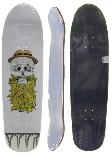 Shape ODDZ Importado Old School Maple Canadense 9 - Branco
