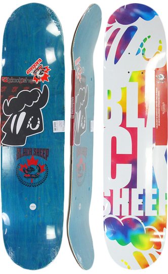 Shape para Skateboard Blacksheep Big Sheep Maple - Tie Dye