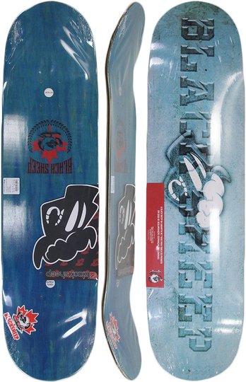 Shape para Skateboard Blacksheep Block Maple 85 - Azul