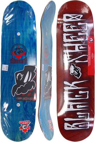 Shape para Skateboard Blacksheep Maple Horror 85 - Vermelho