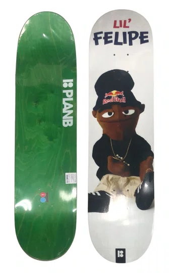 Shape Plan B Maple Lil' Felipe 8.0 - Multicores
