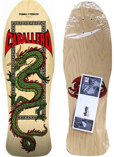 Shape Powell Peralta PP Cab SPN Chin Drag 14 Natural Clear - Madeira