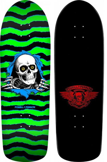 Shape Powell Peralta PP Old School Ripper 14 10.0 144 K15 G - Preto