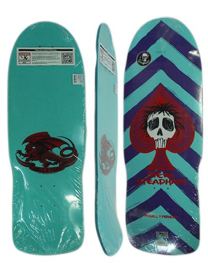 Shape Powell Petalta Steadham Spade 10.0 - Azul/Roxo