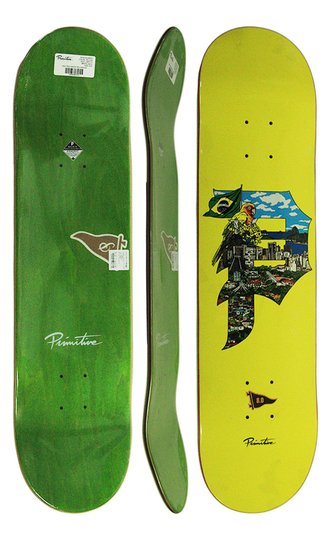 Shape Primitive Dirty Brazil 80 - Amarelo