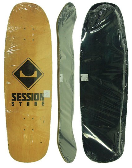 Shape Session Old Skool 10.00 - Madeira/Preto