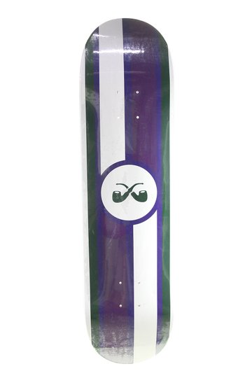 Shape Skateboard Blaze Stripes Purple 8.3