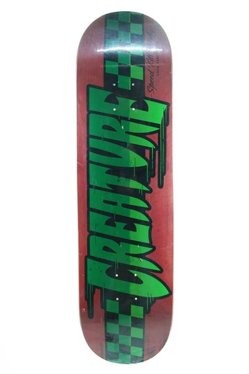 Shape Skateboard Creature Logo Speedway Maple 8,3 - Vermelho