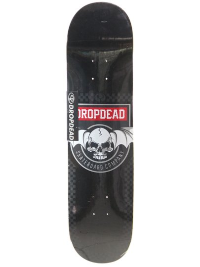 Shape Skateboard Dropdead Deadly - Preto