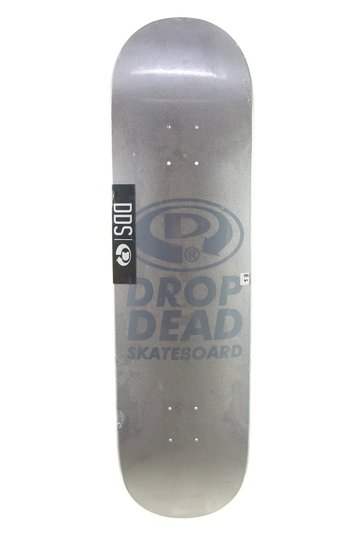 Shape Skateboard Dropdead Knockout Futura 8,5 - Prata