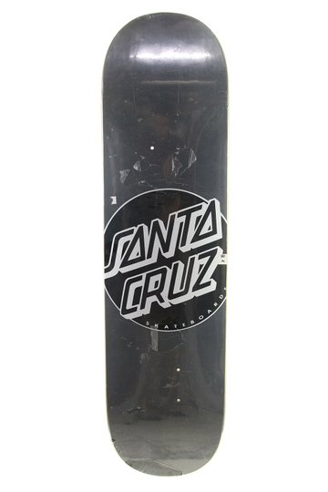 Shape Skateboard Santa Cruz Classic Dot Maple 8,1 - Chumbo