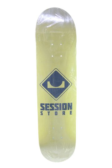Shape Skateboard Session Classic Fiber Glass - Amarelo
