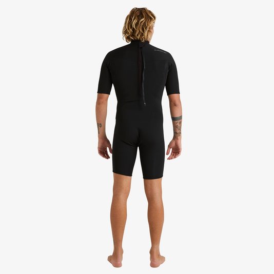 Short Jhon Quiksilver Wetsuit rEveryday Sessions 2/2 Ss Sp Bz Quiksilver - Black