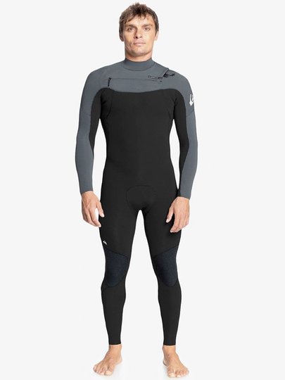 Short Jhon Quiksilver Wetsuit rEveryday Sessions 2/2 Ss Sp Bz Quiksilver - Black