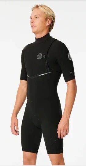 Short John Ebomb 2/2MM Zf - Preto