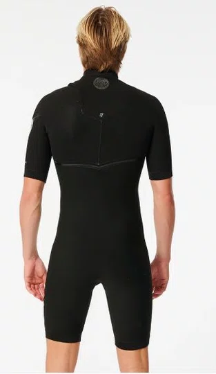 Short John Ebomb 2/2MM Zf - Preto