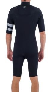Short John Hurley Advant 2/2 - Preto