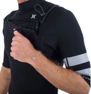 Short John Hurley Advant 2/2 - Preto