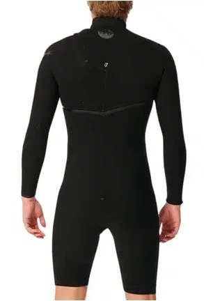 Short John M/L Ebomb 2/2mm Zf - Preto