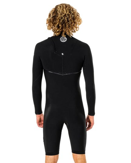 Short John Rip Curl E Bomb E6 2/2mm Zip Free - Black