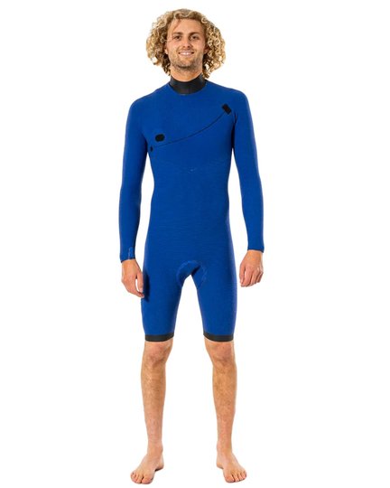 Short John Rip Curl E Bomb E6 2/2mm Zip Free - Black