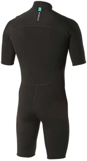 Short John Vissla 7 Seas 2-2 Spring - Preto