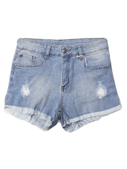 Shorts Feminino Billabong Jeans Away Indigo - Azul