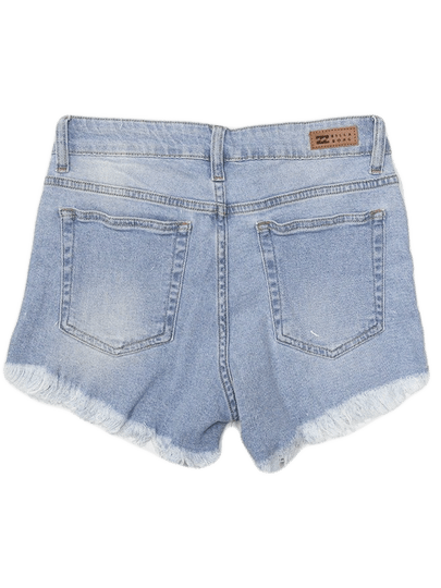 Shorts Feminino Billabong Jeans Away Indigo - Azul