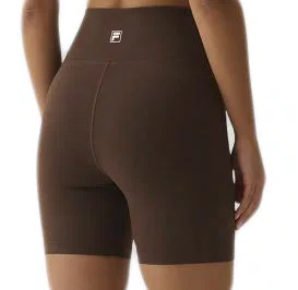 Shorts Feminino Fila Touch Gym - Marrom