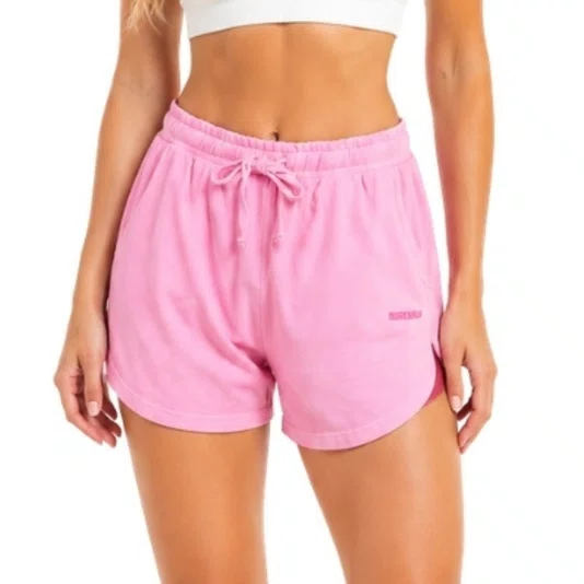 Shorts Feminino RC Surf Puff Premium - Rosa