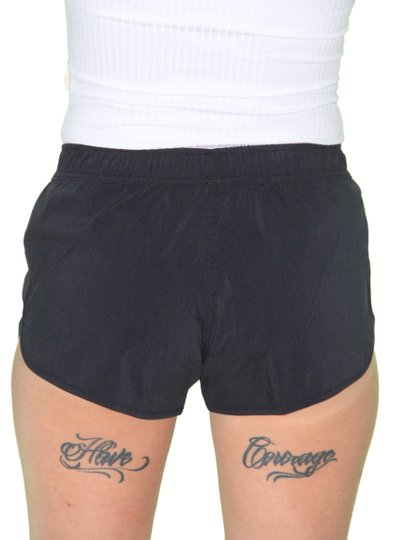 Shorts Feminino Rip Curl Água Aloha - Preto