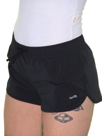 Shorts Feminino Rip Curl Água Aloha - Preto