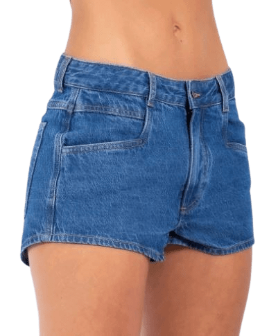 Shorts Feminino Rip Curl Sophie - Azul