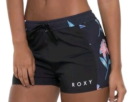 Shorts Feminino Roxy Biker - Preto