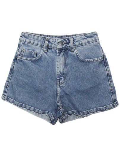 Shorts Feminino Roxy Jeans Genial Moment - Jeans