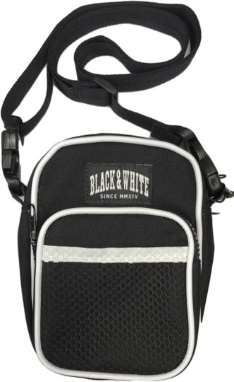 Shoulder Bag Baw Academics - Preto