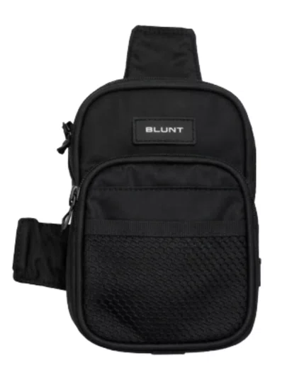 Shoulder Bag Blunt Crest - Preto
