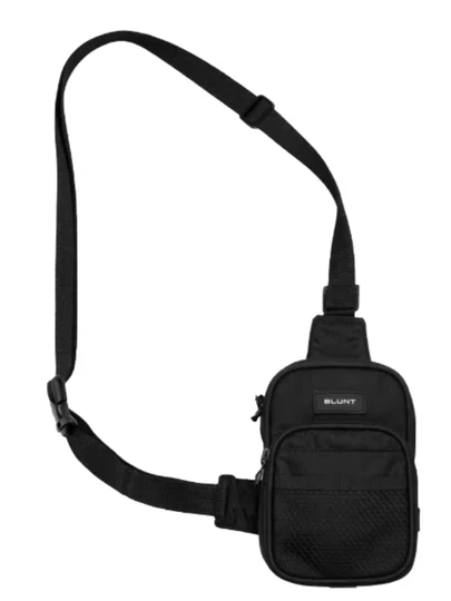 Shoulder Bag Blunt Crest - Preto
