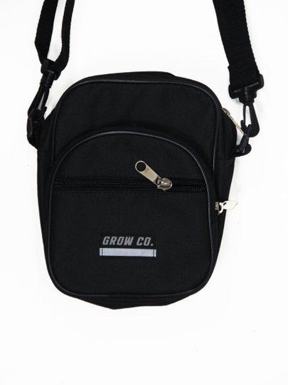 Shoulder Bag Grow Black - Preto