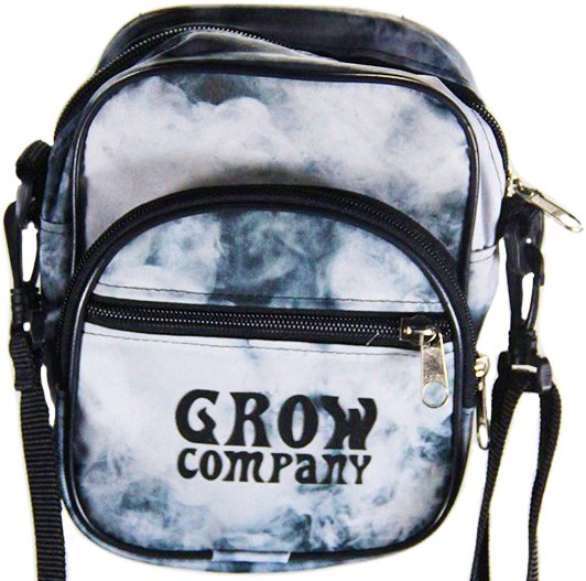 Shoulder Bag Grow Smoking - Preto Estonado