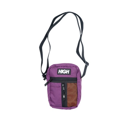 Shoulder Bag High Side Block - Roxo/Laranja 