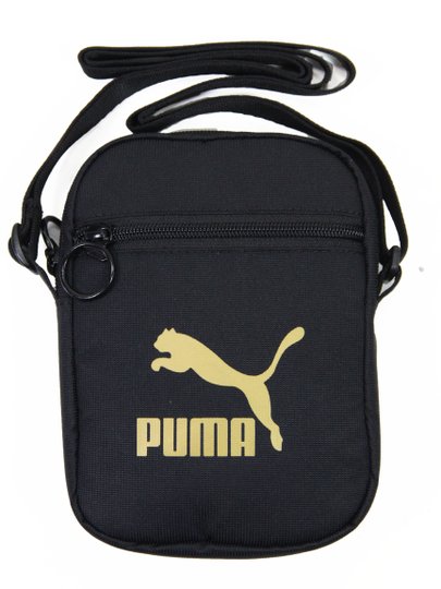 Shoulder Bag Puma Woven - Preto