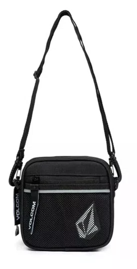 Shoulder Bag Volcom Transversal FNG - Preto