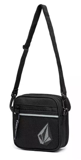 Shoulder Bag Volcom Transversal FNG - Preto
