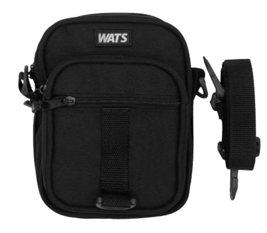 Shoulder Bag Wats Box - Preto