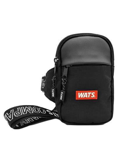 Shoulder Bag Wats Pocket - Preto