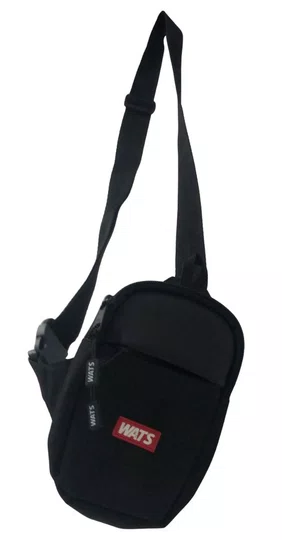Shoulder Bag Wats Pocket - Preto