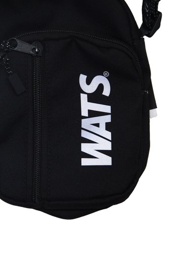 Shoulder Bag Wats Refletiva - Preto