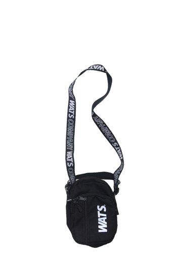 Shoulder Bag Wats Refletiva - Preto